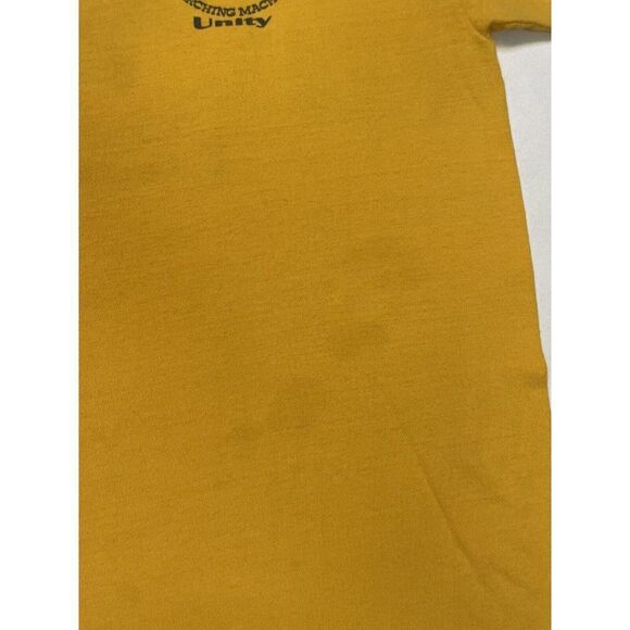 VINTAGE North Caroline A&T State Marching Machine 2003 T-shirt Men Large Aggies - Picture 5 of 7